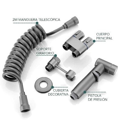 🚿✨ DUCHA BIDET PREMIUM — 💎 Confort, higiene y bienestar para tu hogar