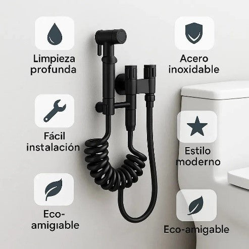 🚿✨ DUCHA BIDET PREMIUM — 💎 Confort, higiene y bienestar para tu hogar