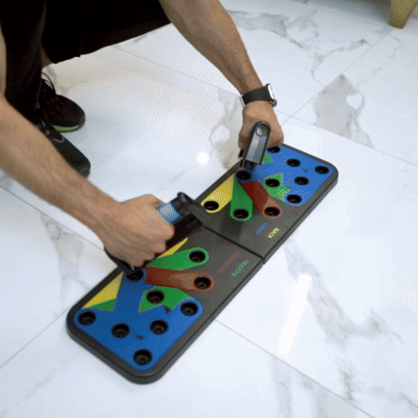 Tablero de Push Up Fitness 🏋️‍♂️ — Entrenamiento profesional y completo en casa 🔥